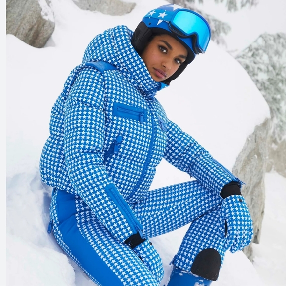 Goldbergh Starstruck Teamplayer Ski Body warmer vest Electric Blue - Picture 7 of 17